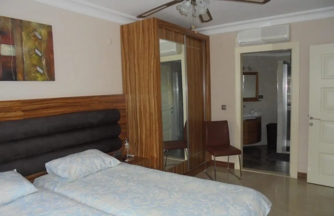 Xperia Alanya Park Residence With Large Balcony And Seaview & Free Airport Shuttle Service-1