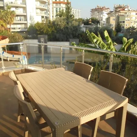Xperia Alanya Park Residence With Large Balcony And Seaview & Free Airport Shuttle Service-3